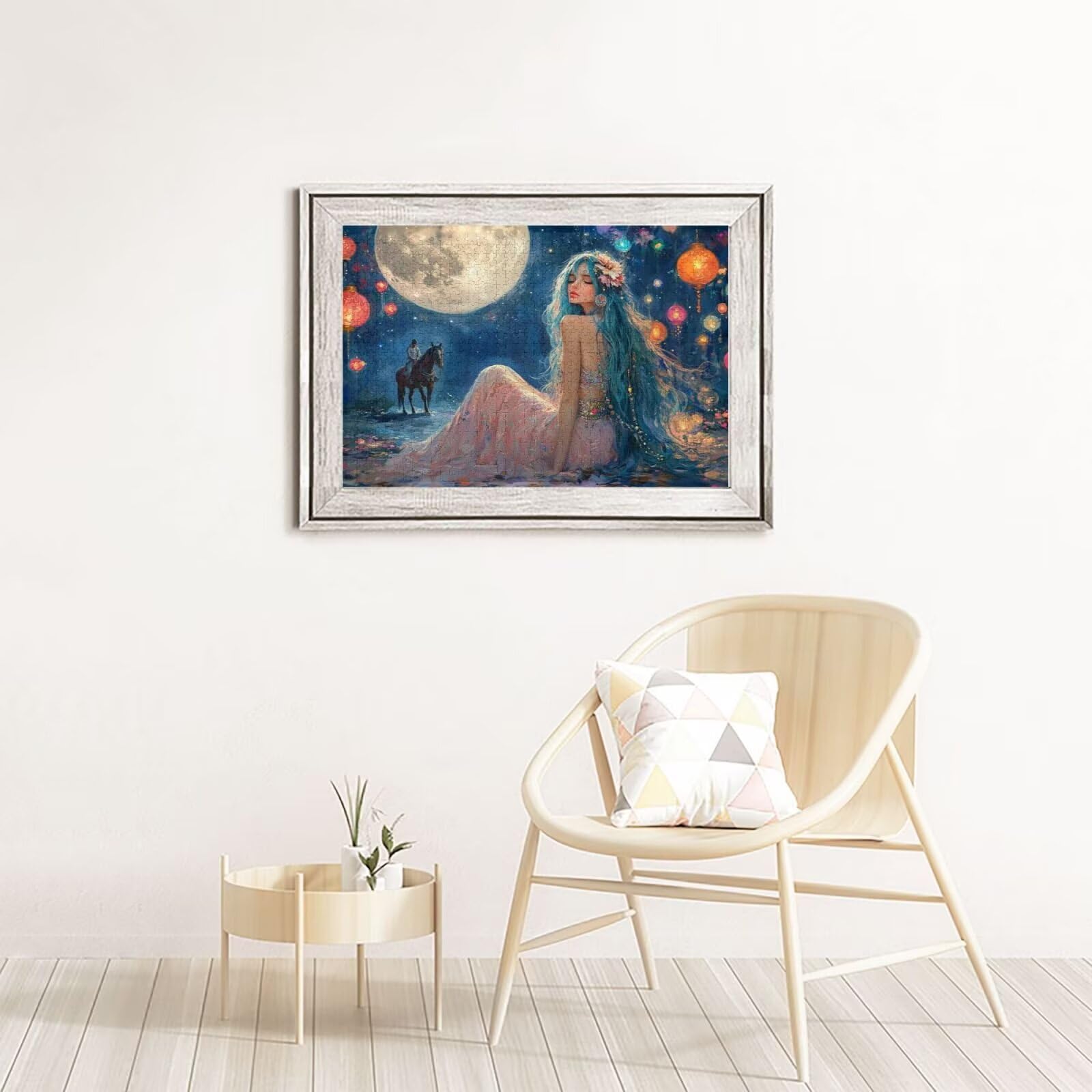 Kobiety Puzzle 5000 Pieces Krajobraz Puzzle Dorośli Początkujący z pudełkiem prezentowym, DIY Interaktywne puzzle Rodzinna wymagająca gra, Relief Relief Home Wall Decor Art Prezent dla mężczyzn 100 x