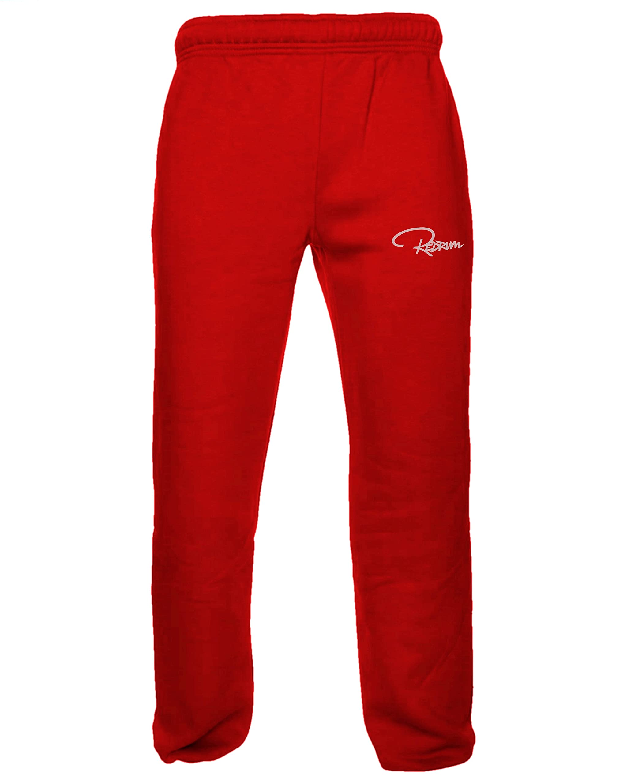 REDRUM Plain Pant Colour: Red, Size: S