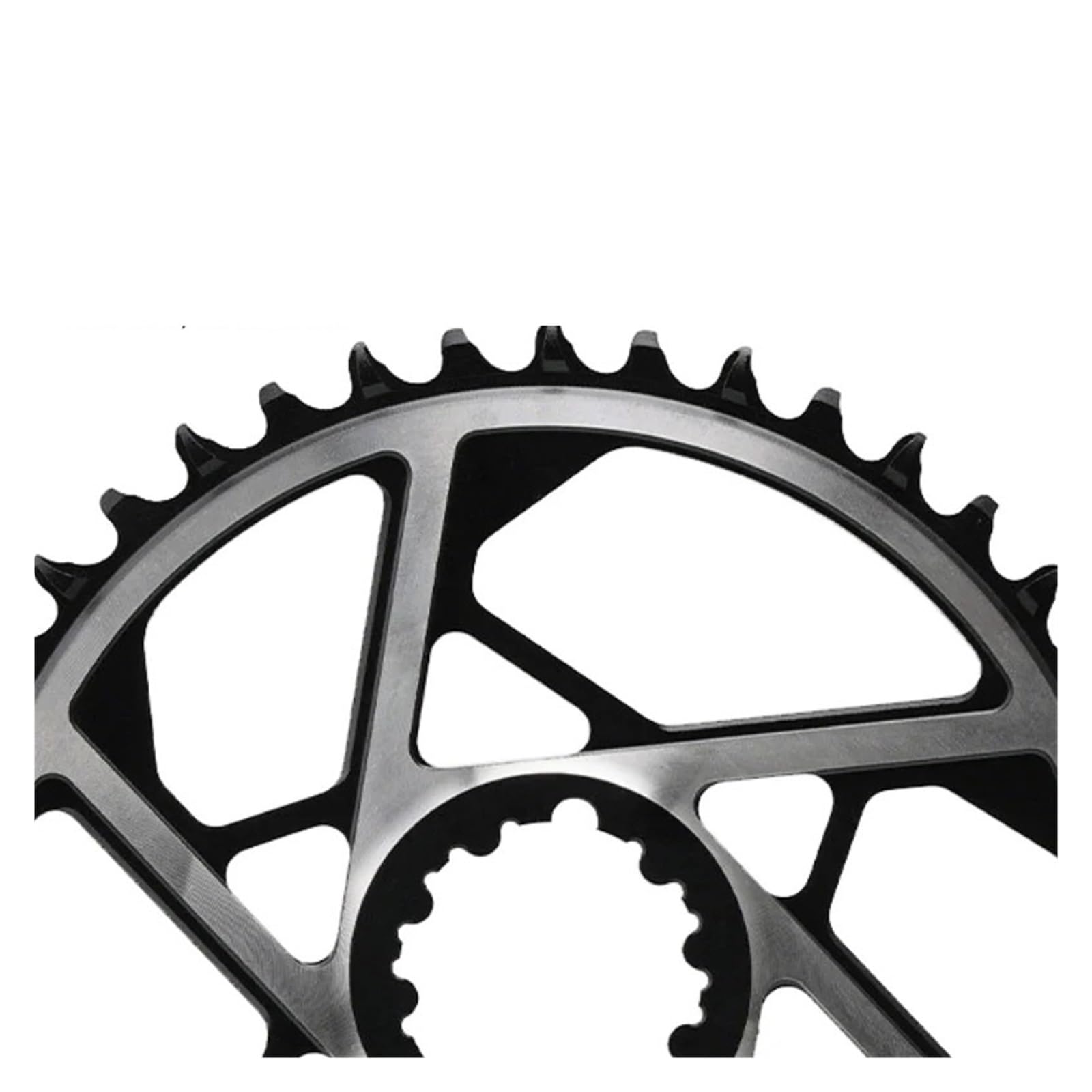Pasuje do Sram z 3 lub 8 otworami roweru ze wspornikiem dolnym napinacz łańcucha stałego biegu(8 NAILS-40T)