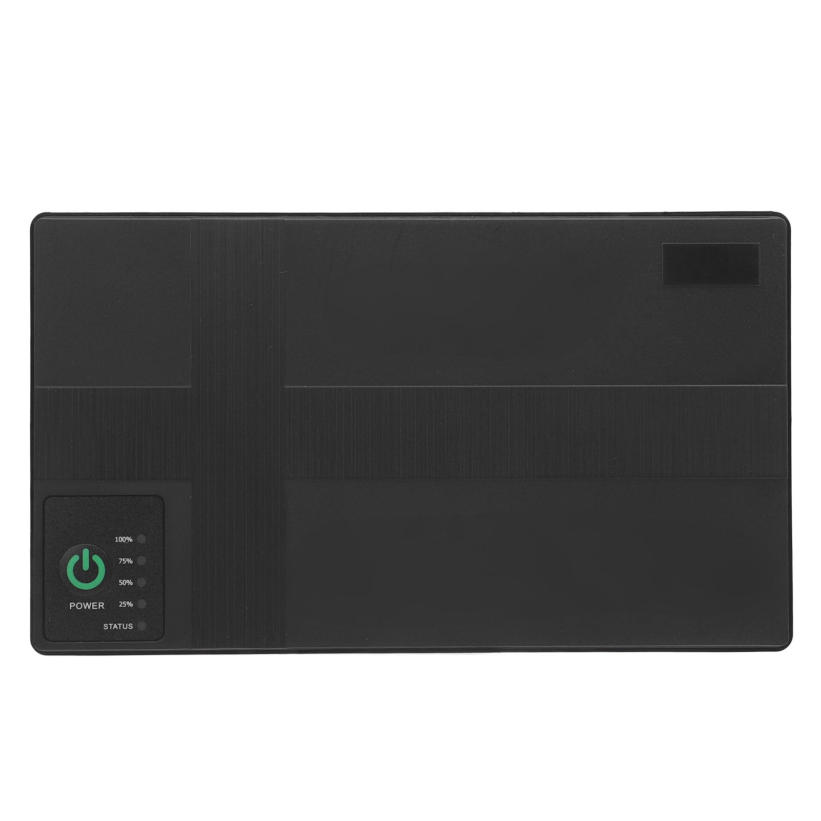 Zerodis Stable UPS Battery Backup 20000 MAh Bez Przerwy w Routerze Aparatu MP3 MP4, Bezpieczeństwo Przeciążenia (Wtyczka UE 100-240 V.)