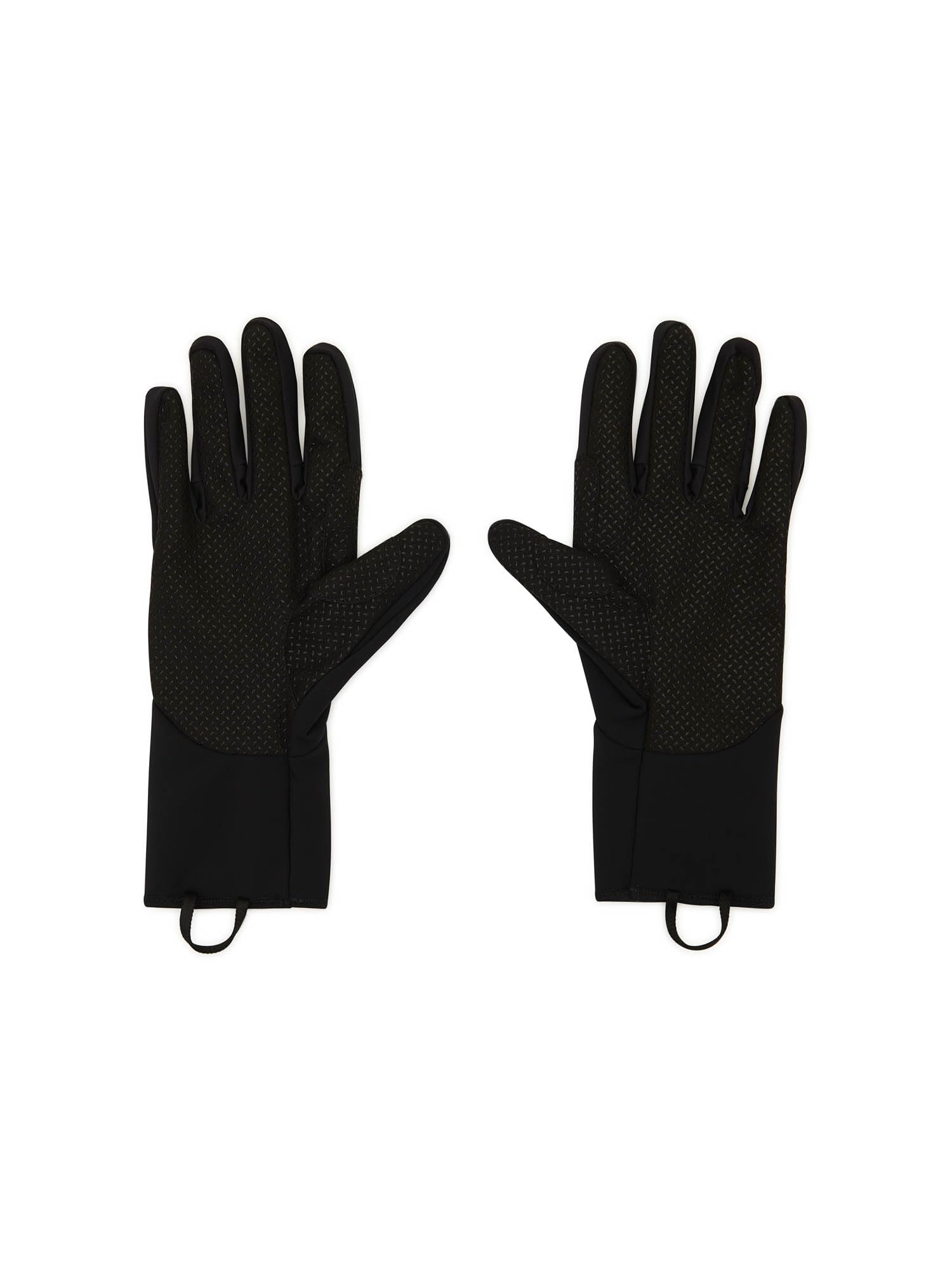 Rock Experience REUA02171-0208 CASCATE GLOVES 3 LAYER UNISEX Guanti sportivi CAVIAR S