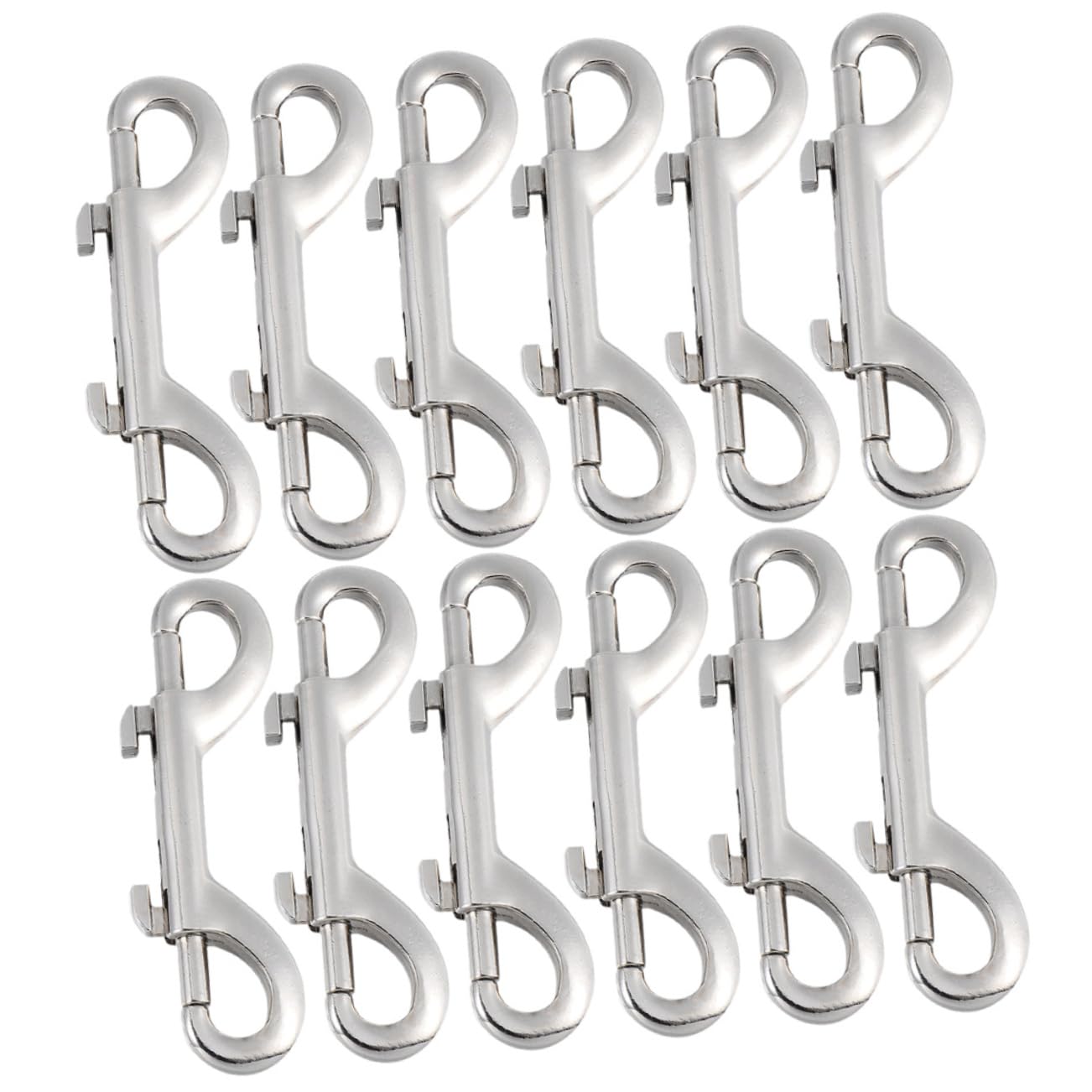 GANCI A MOLLA PER BOCCOLTO' IN ACCIAIO INOX - Il Cassettone Selleria