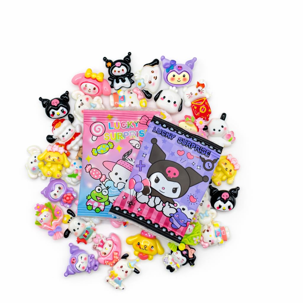GSL Essentials Girls Party Bag Fillers, 30PCS Blind Bags for Girls Party Bags, Kids Mini Party Bag Fillers, Cute Mystery Toys for Birthday Party Bags 3+