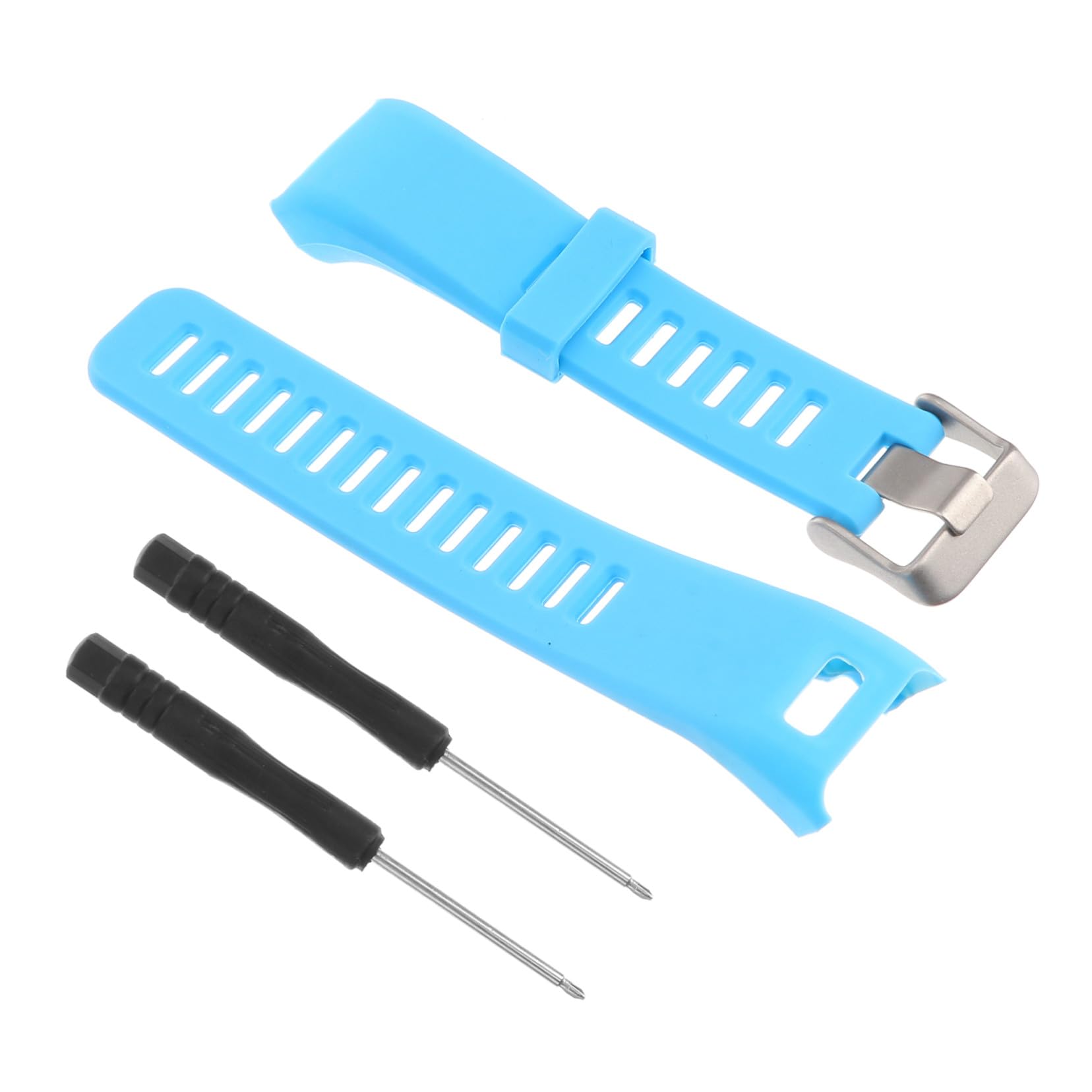 COLLBATH Correa de Reloj de Silicona Flexible Cierre Rápido para Reloj Inteligente, Cómoda y Deportiva