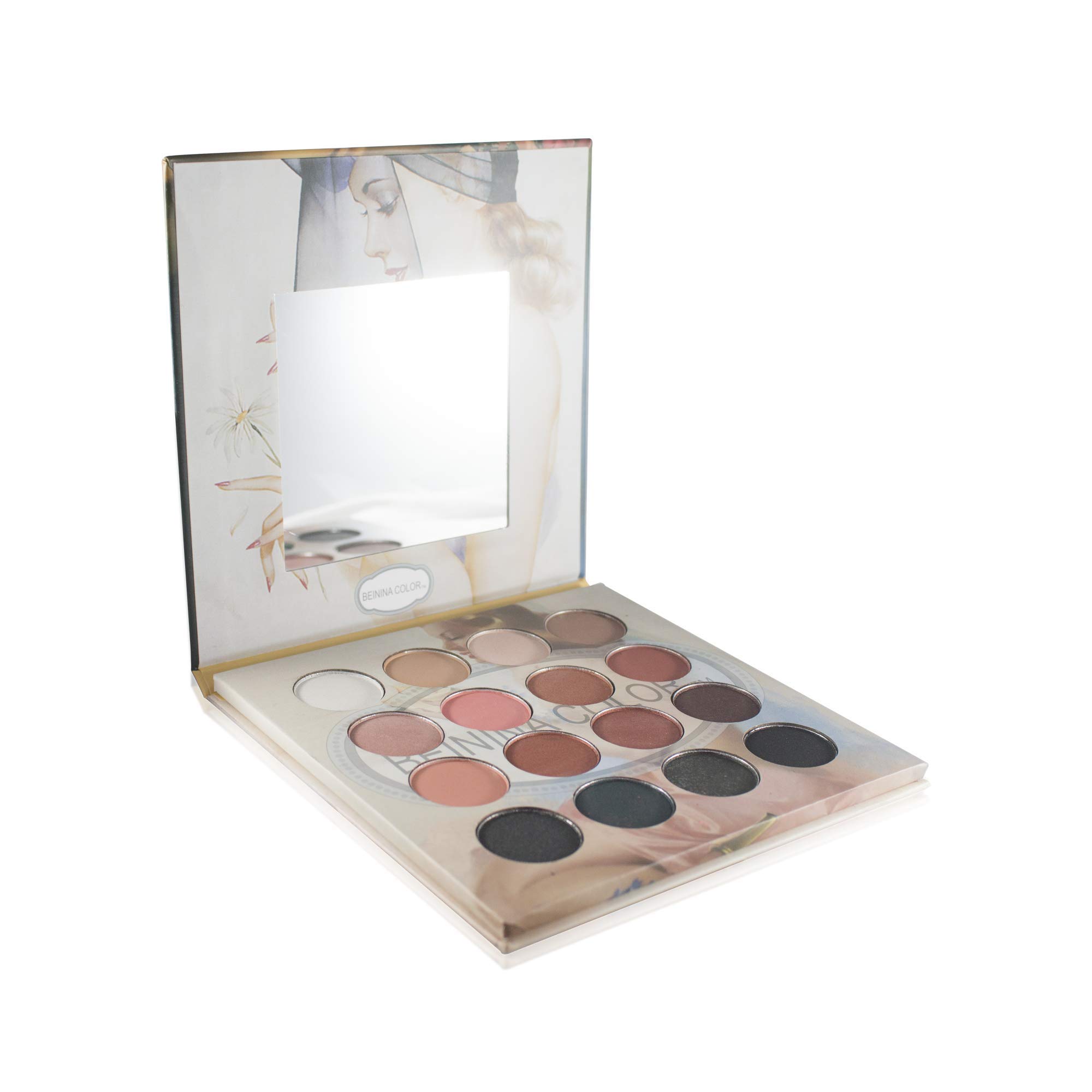 BEININA COLOR EYE SHADOW NUDE ZH6758-2
