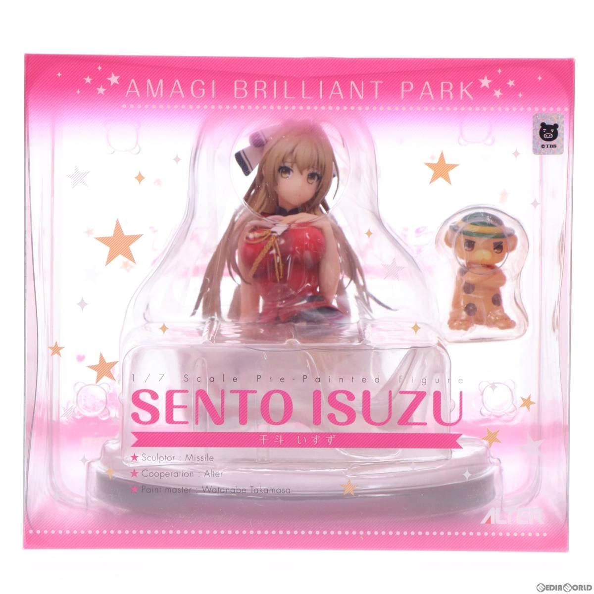 Amazon | 千斗いすず(せんといすず) 甘城ブリリアントパーク 1/7 完成  