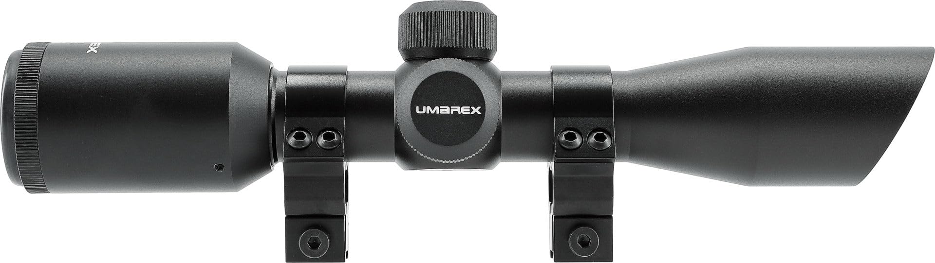 Umarex Zielfernrohr RS 4 x 32 Compact, Ø 32 mm Objektiv, Fernrohr für Luftgewehre, unbeleuchtet, inkl. Montageringe