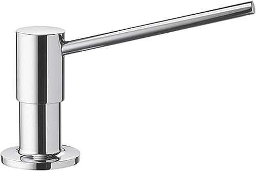 BLANCO 400601 Torre Dispensador de Jabón, Cromo