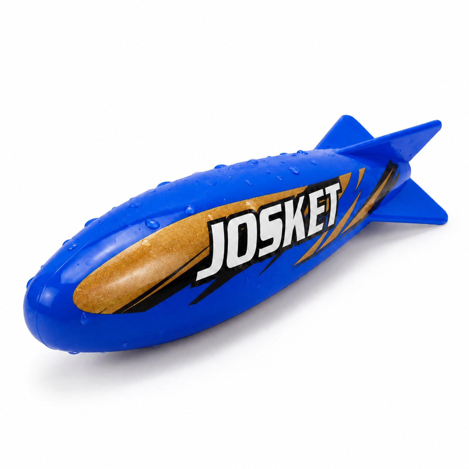 JOSKET Pool Torpedo Toys Swimming Throwing Torpedo Underwater Diving Toys Bandits Water Rockets Training Dive Toys