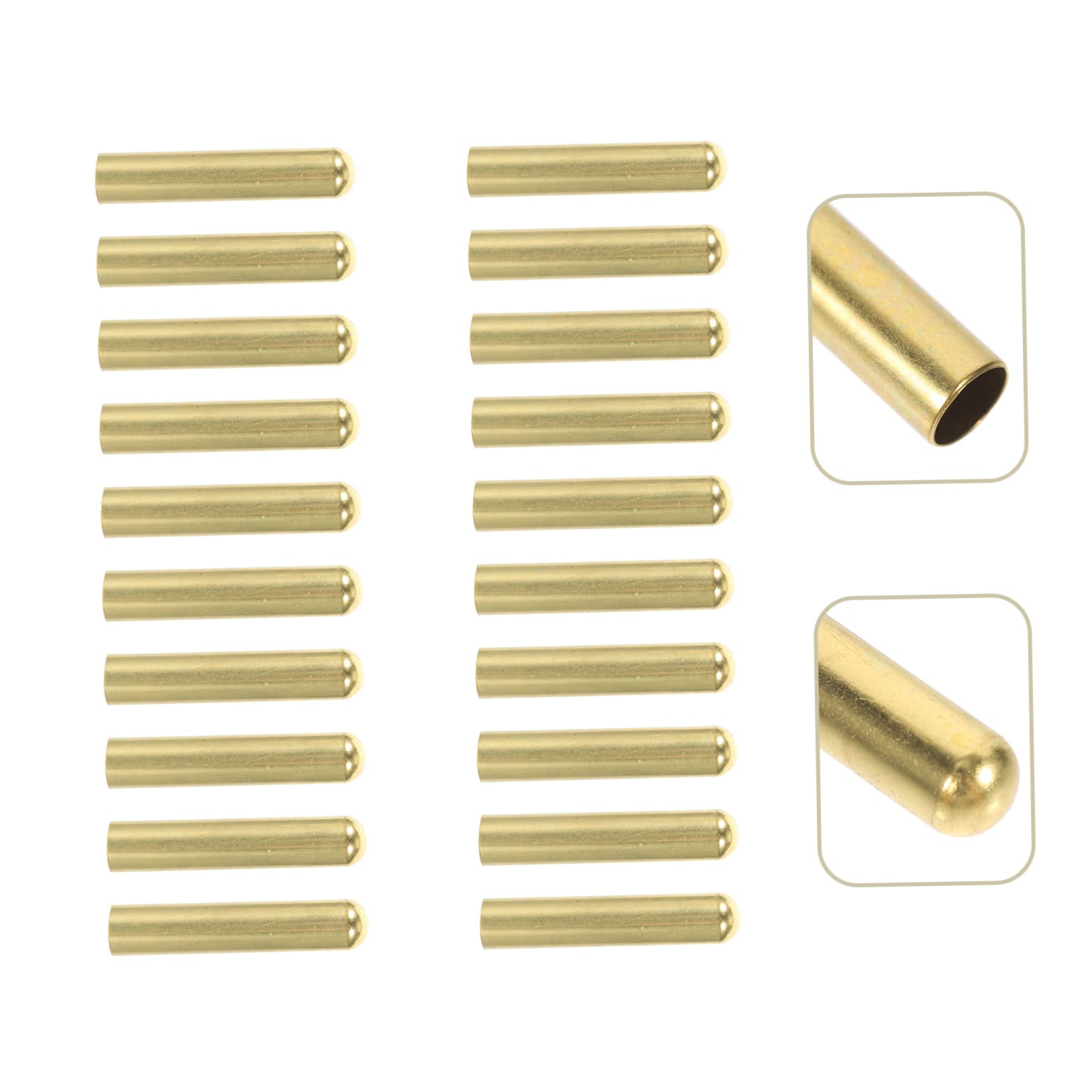 LALADEFIEE 20pcs Metal Shoelace Tips for Sneakers Shoelace Fastener Diy Shoelaces Accessories