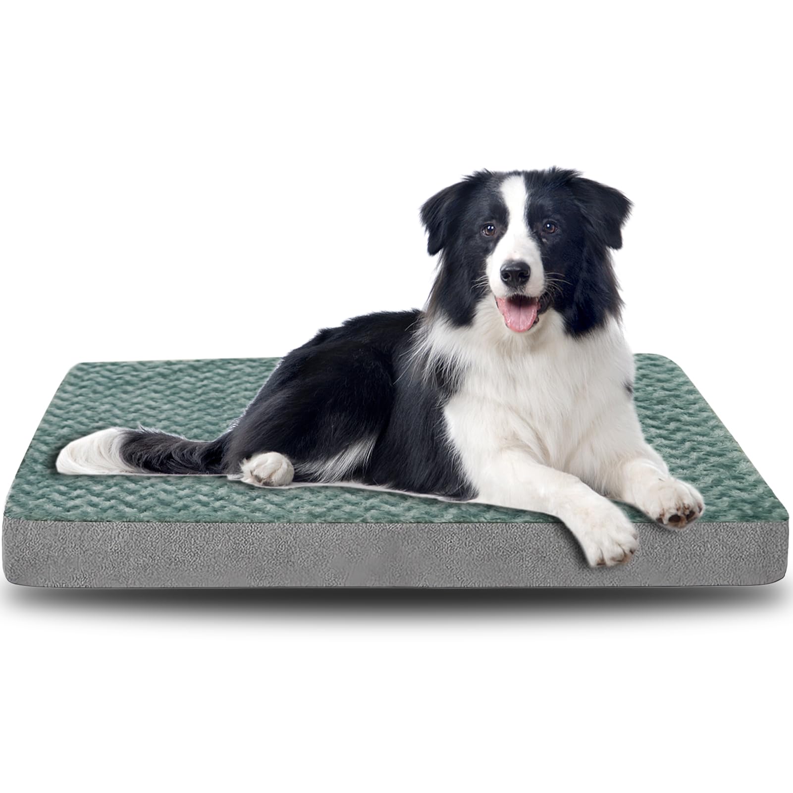 auvstar Cama Perro Grande,Sofá Perro Ortopédica Grande,Cama Ortopedica para Perros,Cama Perro Desenfundable y Lavable,Colchon Perro con Forro Impermeable y Espuma Viscoelastica (XL)