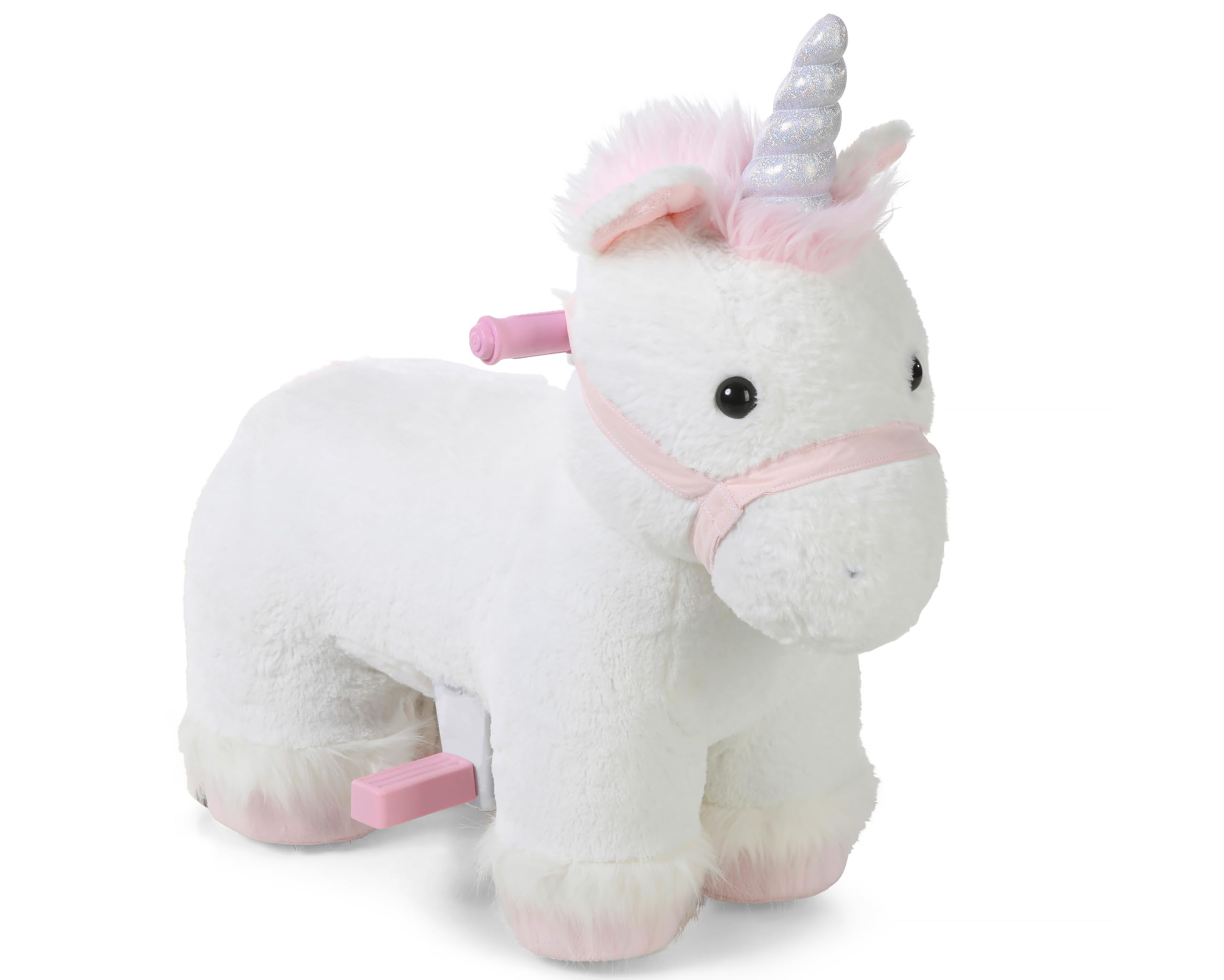 Amazon.com: Dynacraft 6-Volt Plush Ride On Unicorn for Kids 18