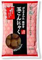 「だしのきいた味付け玉こんにゃく」 1000g×15袋→1箱 楽天市場】だしのきいた味付け玉こんにゃく 1kg : So-netmoソネトモ