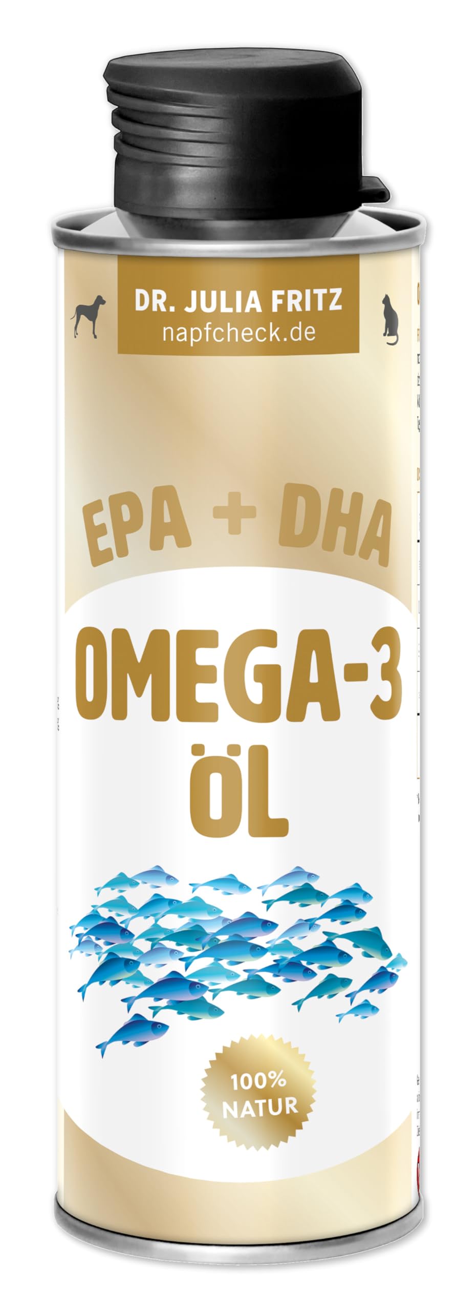 napfcheck Omega-3 Öl – für Hunde - 250 ml
