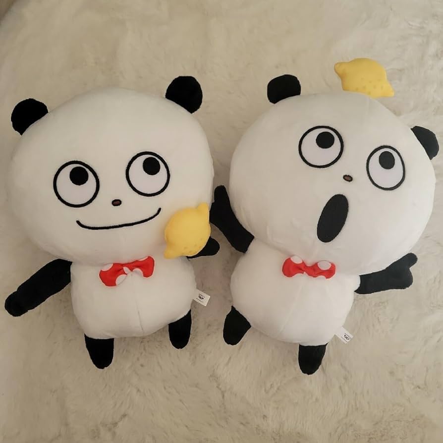 【匿名配送】にしむらゆうじ作品 もふぐっとぬいぐるみ ぱんだとレモン 2種セット Amazon.co.jp: にしむらゆうじ作品 もふぐっとぬいぐるみぱんだ