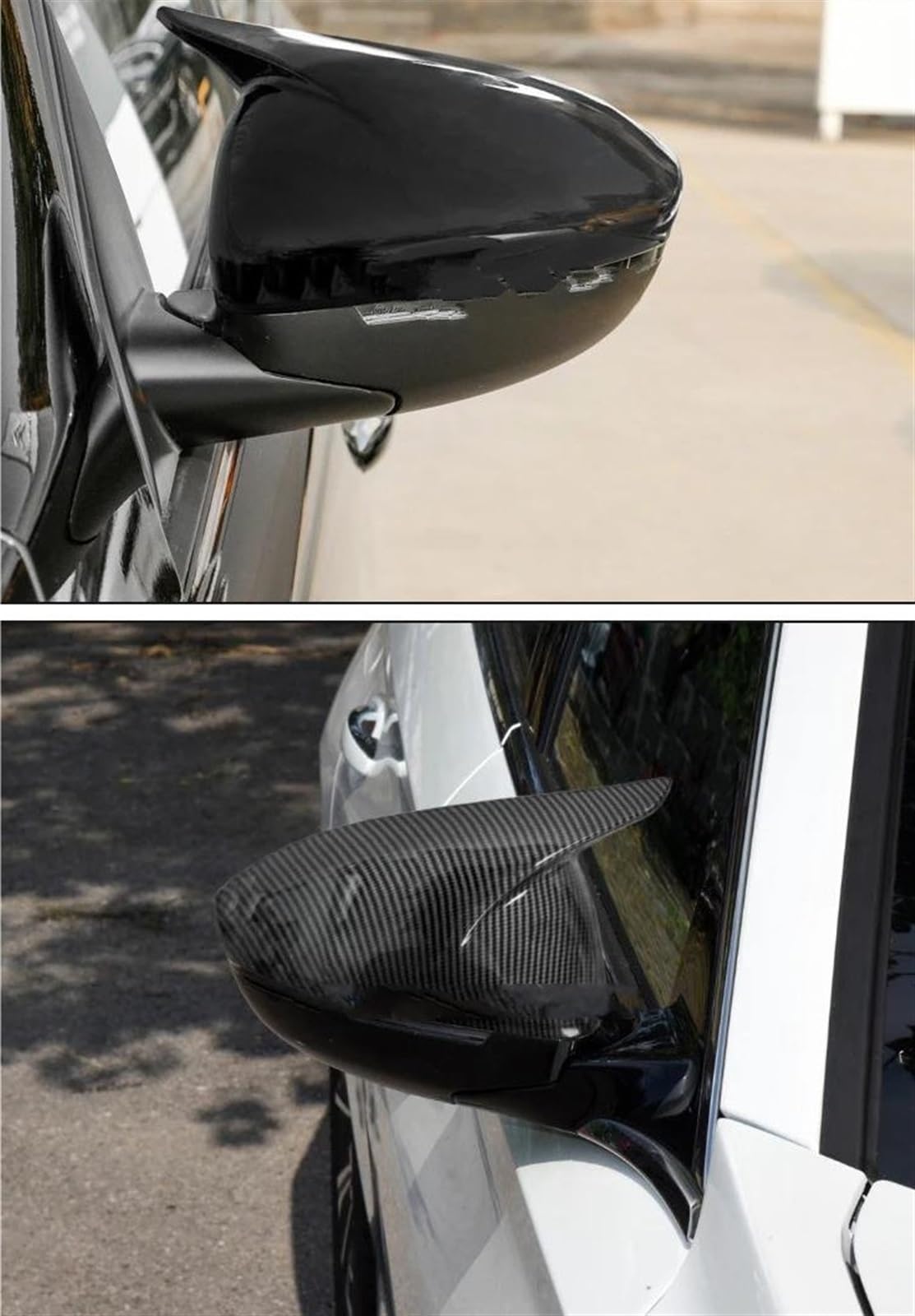 Spiegelkappen Für VW Für Tiguan Allspace L MK2 2017 2018 2019 2020