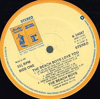 美品 The Beach Boys Love You★帯付 中古LP 日本版 2025年最新】Yahoo!オークション -beach boys love youの中古品