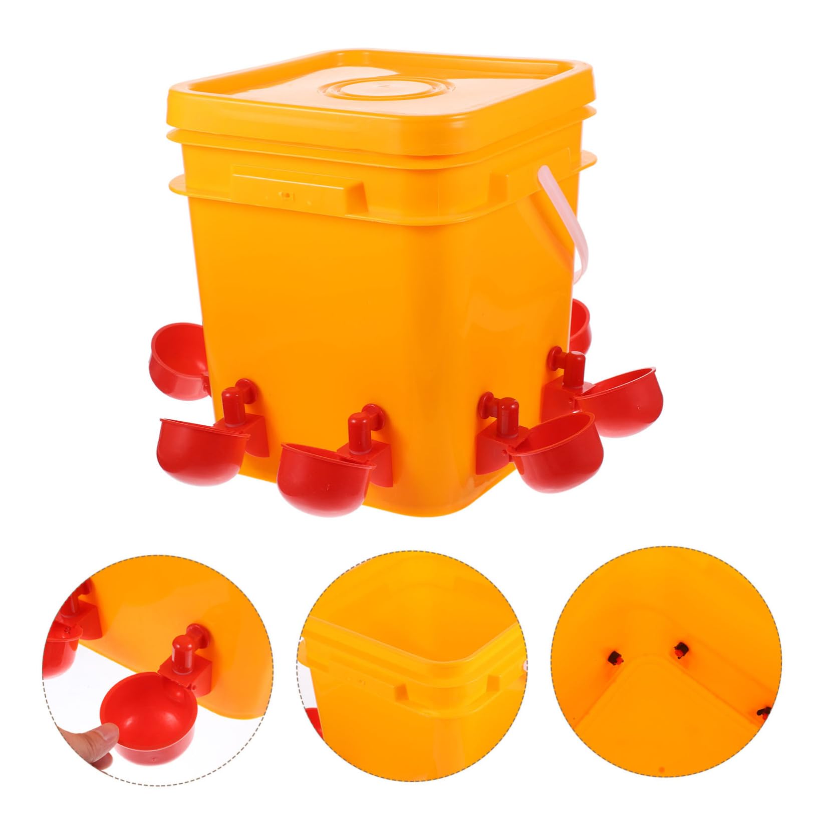Toddmomy Bebedero De Gallinas Dispensador Automático Bebederos para Pollos Suministros para Aves