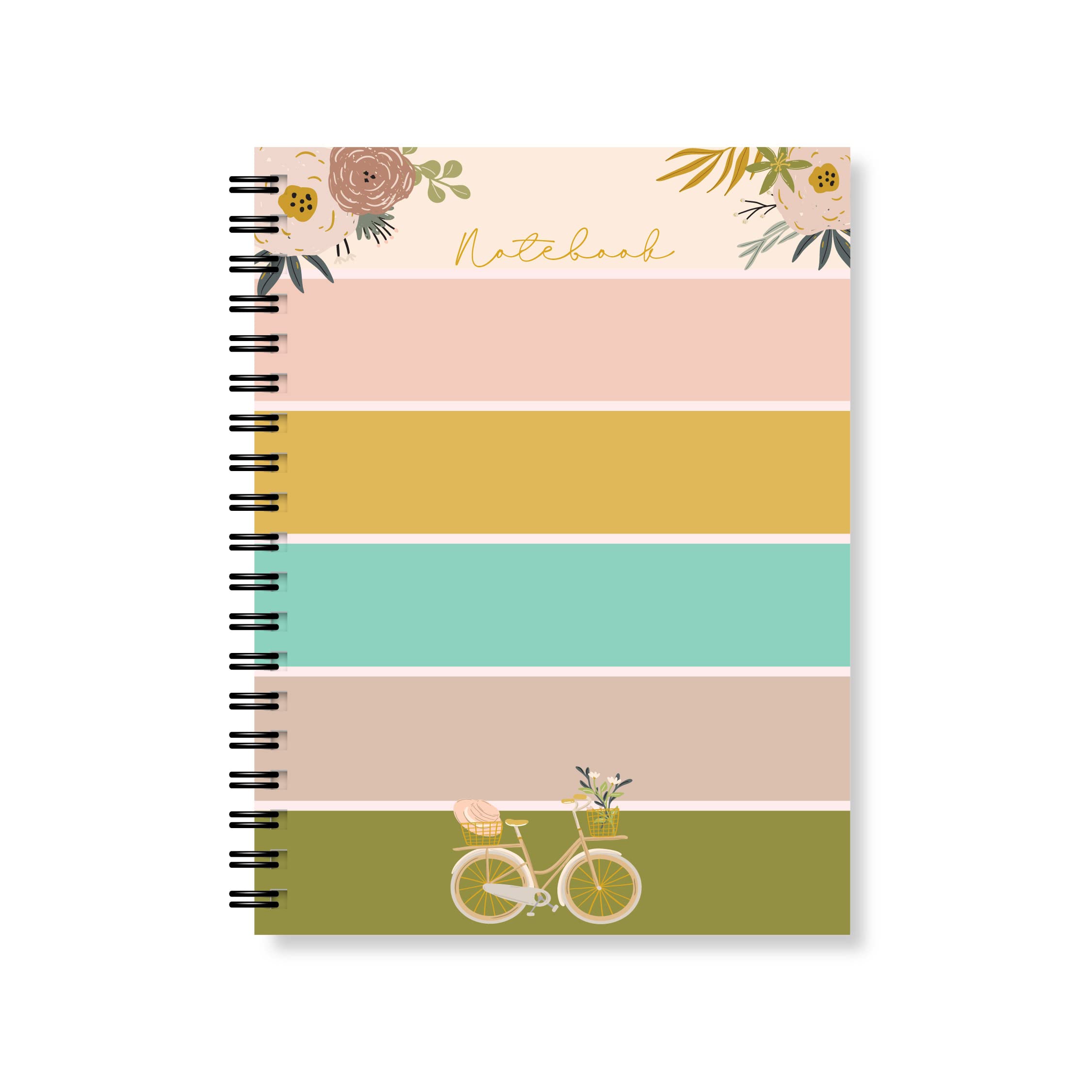 Confetti Paper Studio Golden Summer Notebook (B5)
