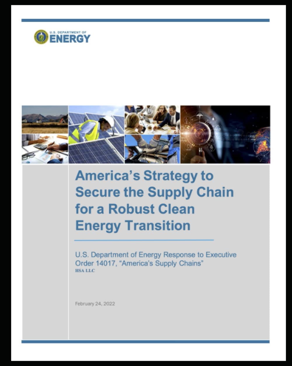 Buy America’s Strategy to Secure the Supply Chain for a Robust Clean
