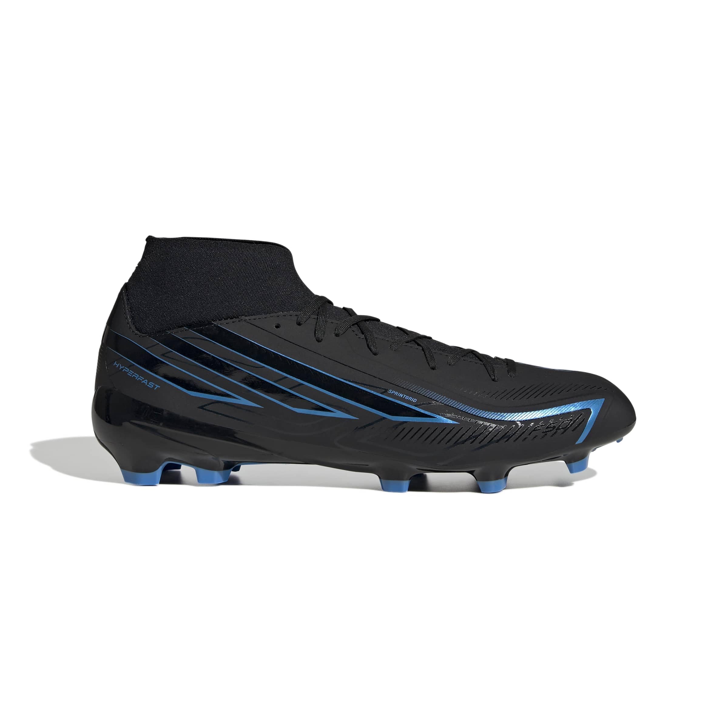 Adidas F50 Hyperfast League Mid Firm Ground Football Boots SCARPEUnisex - Adulto