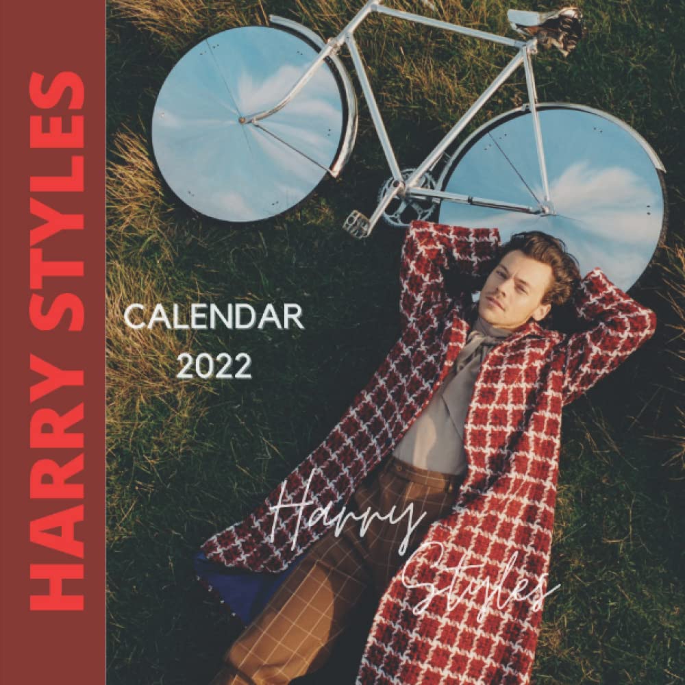 Buy Harry Styles Calendar 2022 18 Months Harry Styles Official 