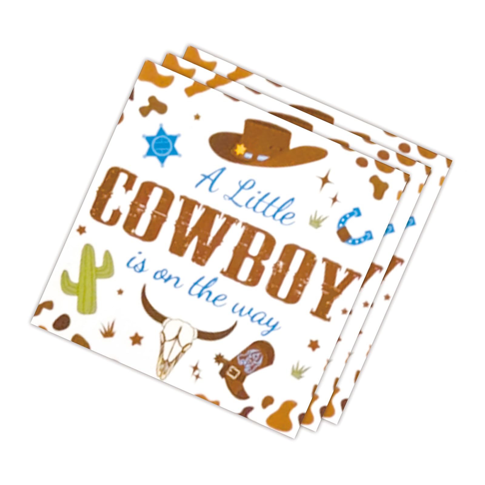 Tsophreniq Horse Themed Party Supplies Perfectly Optional with Plates Napkins Flags More for Western Horse Birthday Celebrations Paper Plates