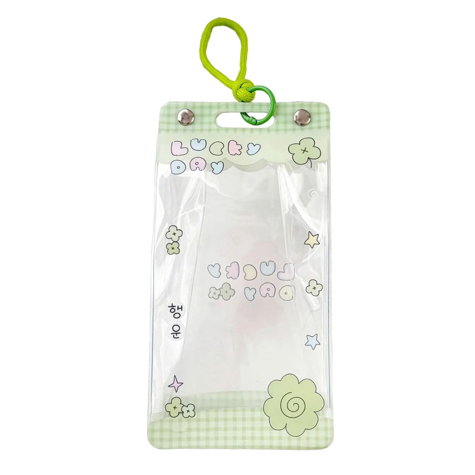 Nvoqilin Girls B Water-Resistant Storage Organiser Clear Hanging Doll Protective Case Large Clear Figure Display Ag Pvc Doll Accessory Ag