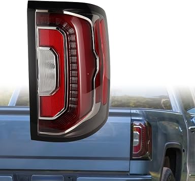Right Passenger LED Tail Light for 2016-2018 GMC Sierra 1500