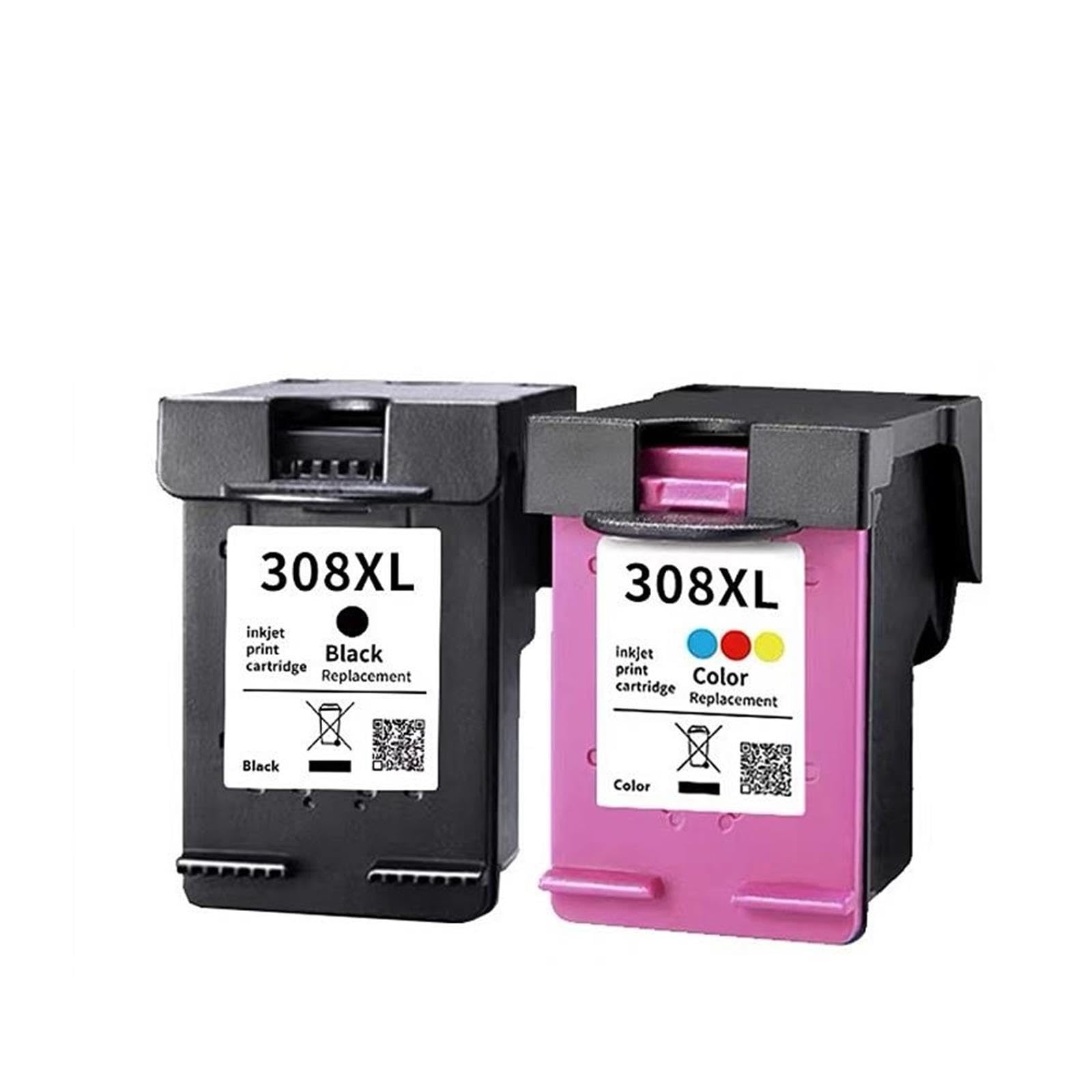 Cartuccia D'inchiostro 308XL Compatibile Con HP 6110e 6120e 6520e 6530e