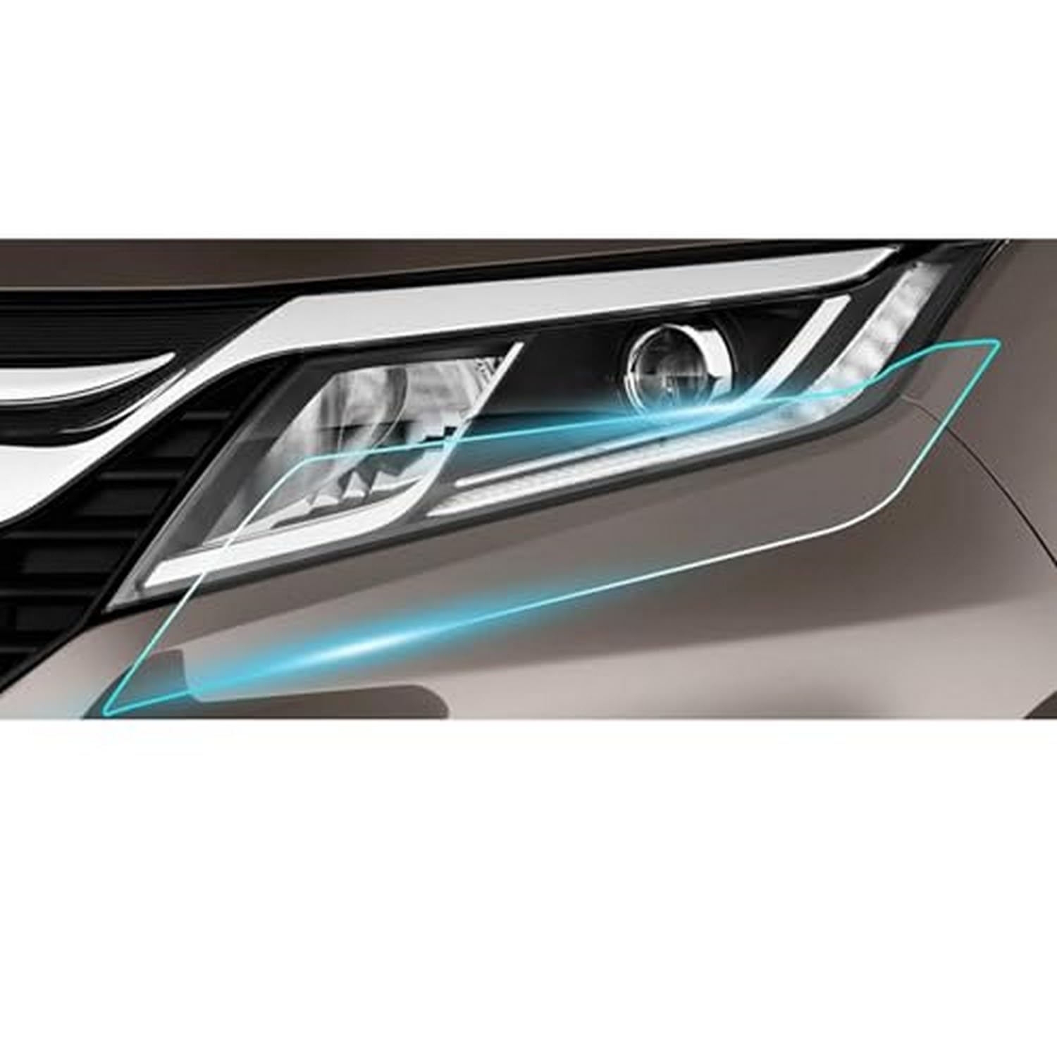Film teinté transparent pour phare avant de voiture Honda Odyssey 2018-2020 anti-UV