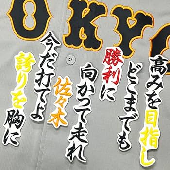 Amazon.co.jp: 読売 ジャイアンツ 巨人 刺繍ワッペン 佐々木 俊輔 応援