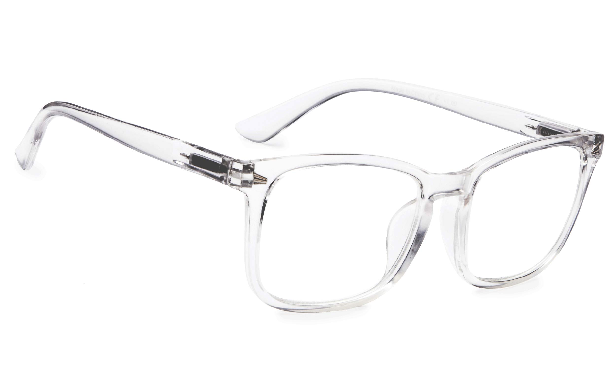 BLUELESSReading Glasses Women - Fashion Ladies Readers(Transparent, 1.00)