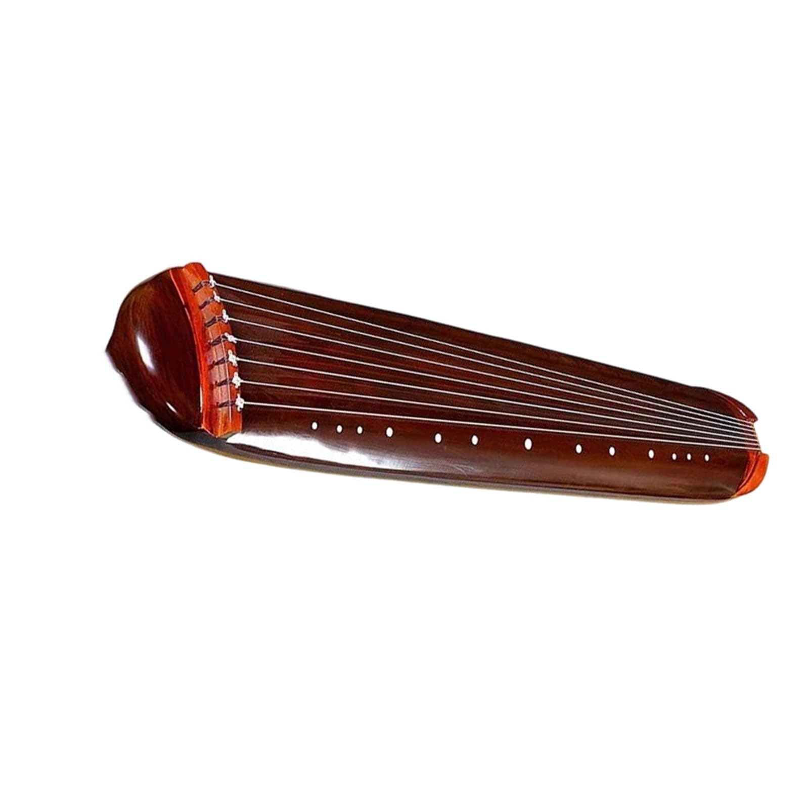 Strumento A Corda Tradizionale Portatile In Legno Guqin A 7 Corde Per Principianti Adulti E Professionisti Guqin Strumento(Maroon)
