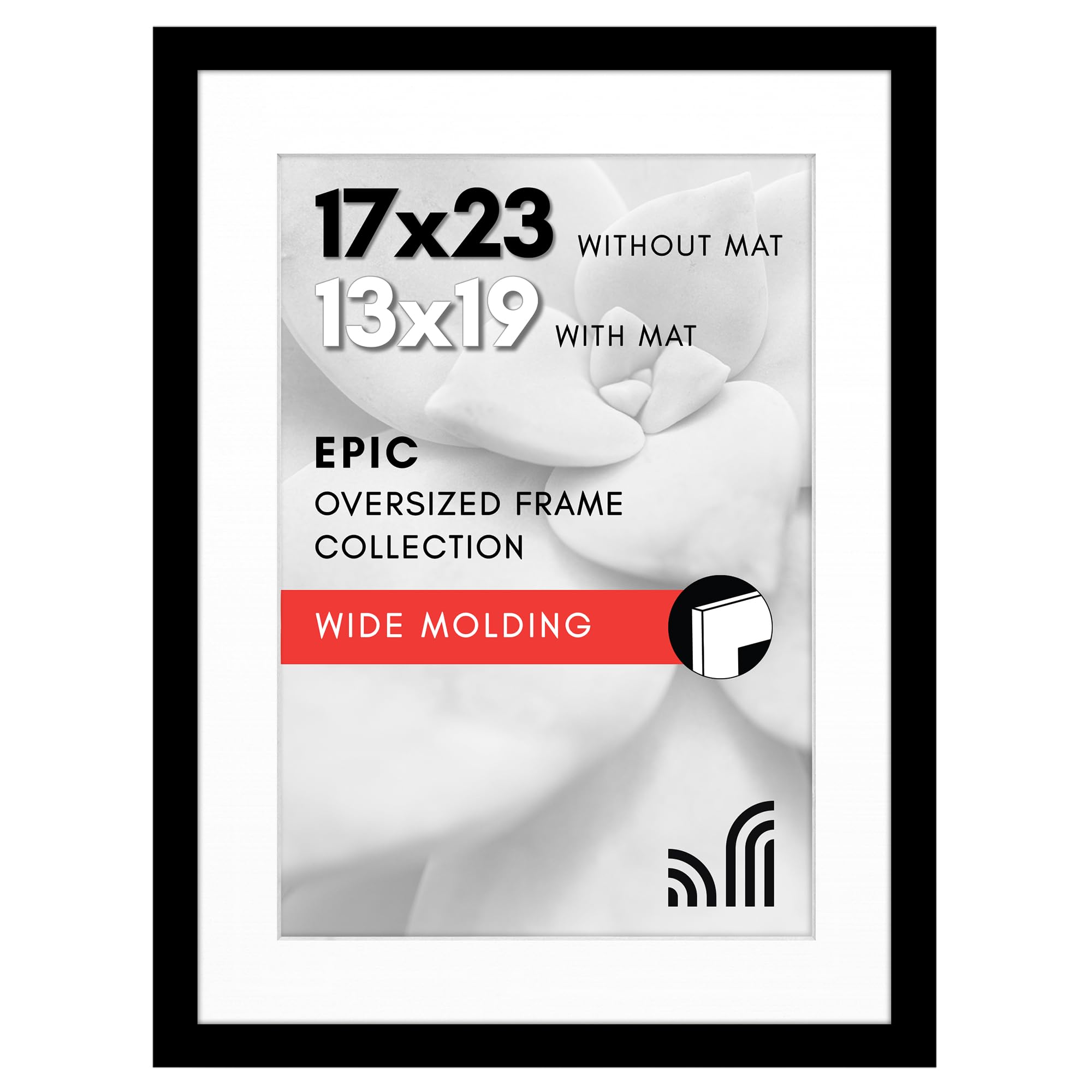 オッパフォトフレーム(中) Amazon.com - Americanflat 17x23 Picture Frame with Polished