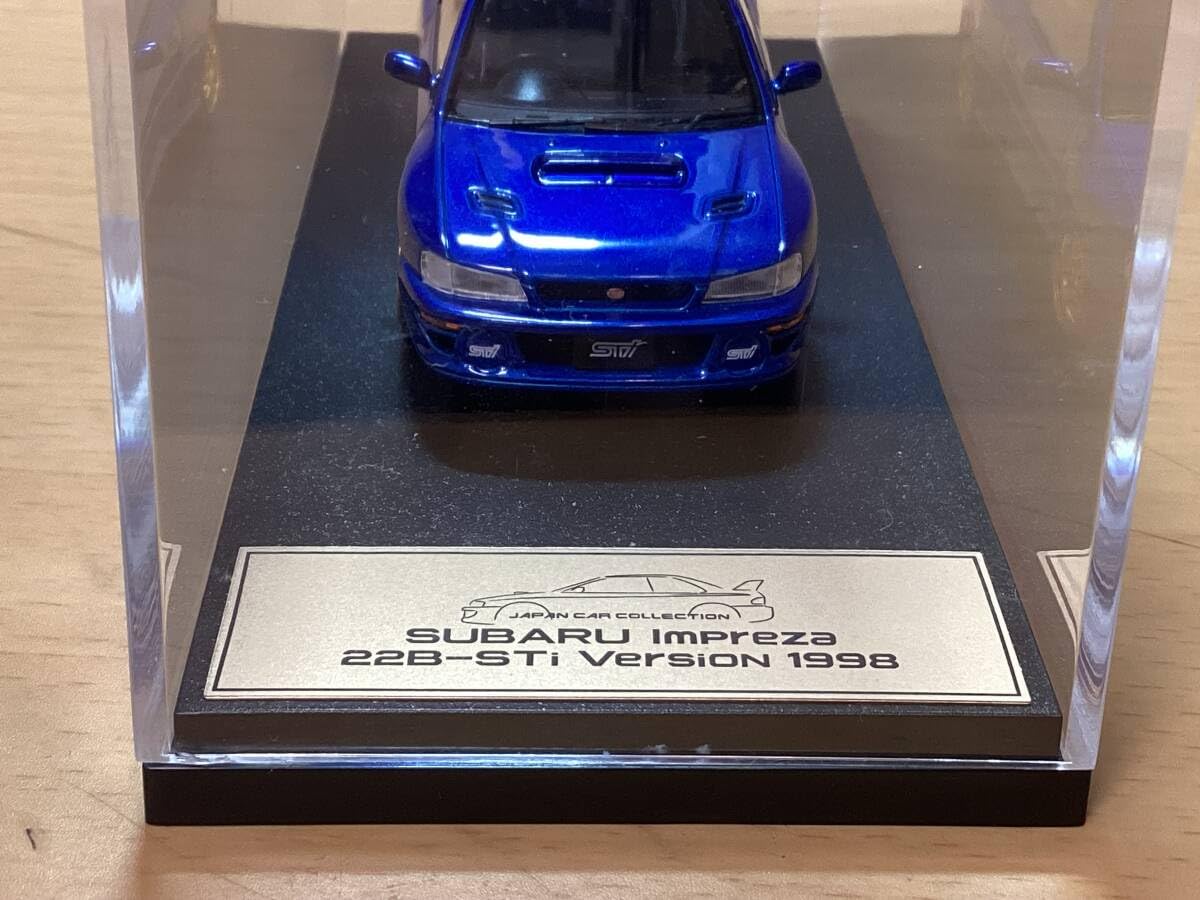 Amazon | 国産名車 プレミアム コレクション 1/43 スバル インプレッサ