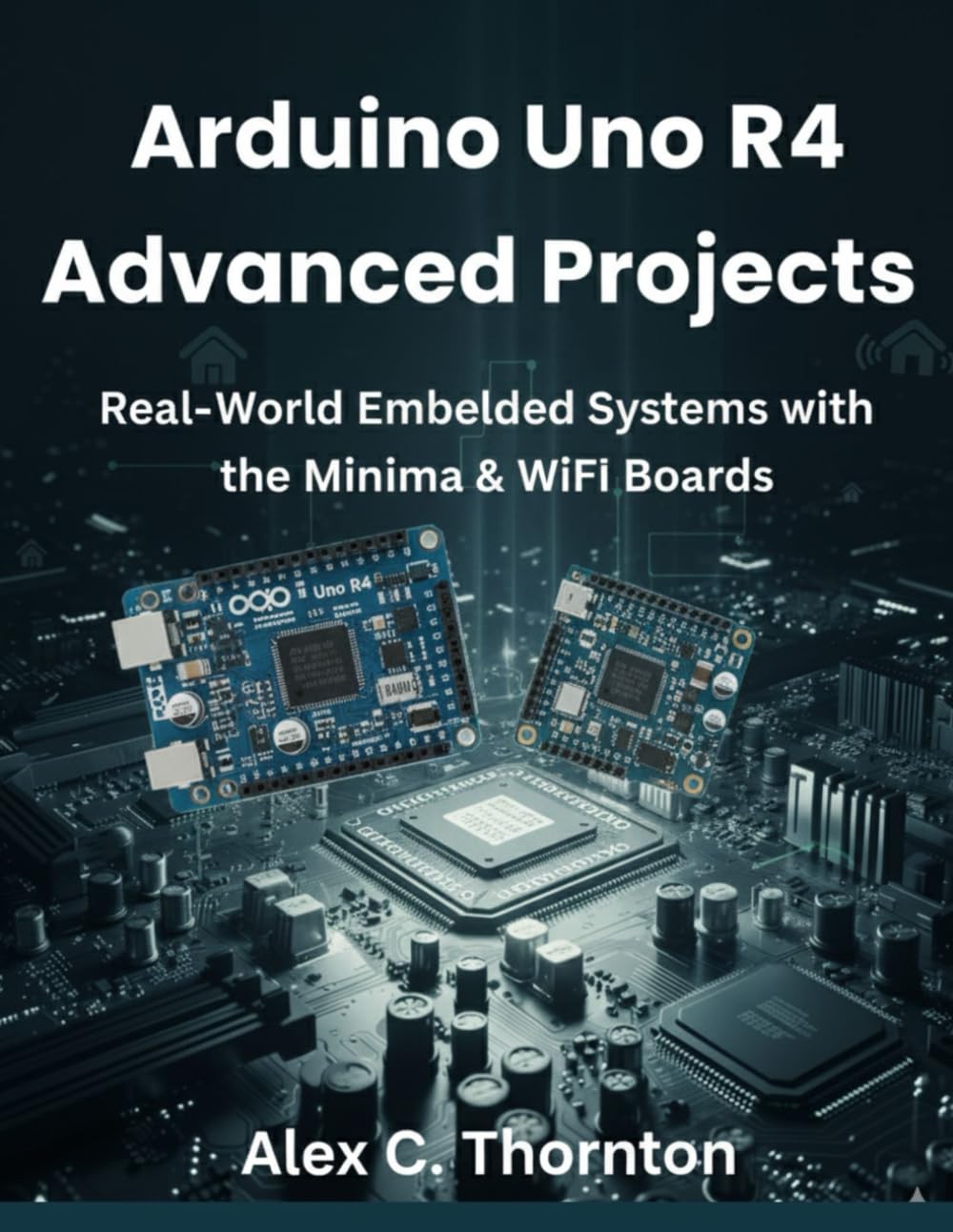 Arduino Uno R4 Advanced Projects: Real-World Embedded Systems with the Minima & WiFi Boards (Infinitum Coding Series)