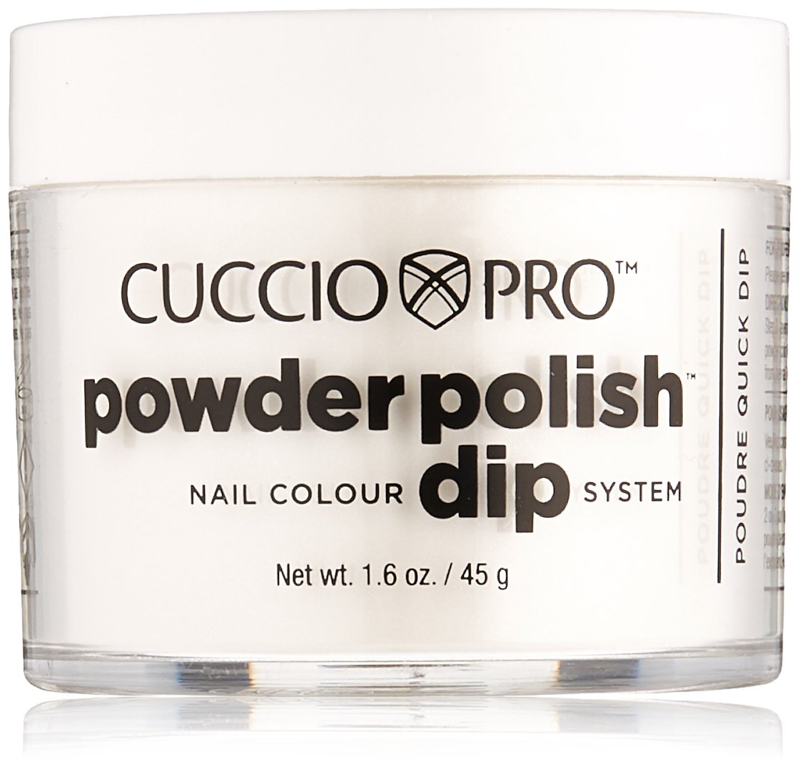 Cuccio Colour Powder Nail Polish - Lacquer For Manicure And Pedicure - Highly Pigmented Powder That Is Finely Milled - Durable Finish With A Flawless