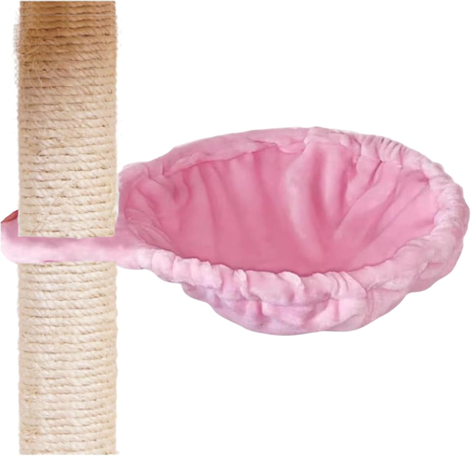 Large Cat Tree Hammock/Bed Attachments A Cozy, Deep Basket Replacement Parts