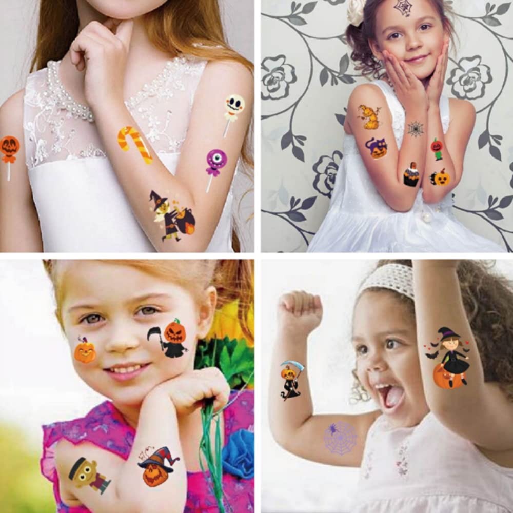 Tatuajes Temporales Halloween Niños KEELYY 30 Hojas Tatuaje Pegatinas para Niños,Maquillaje de fiesta de Halloween, fantasmas, telas de araña Tatuajes Temporales Halloween Niños KEELYY 30 Hojas Tatuaje Pegatinas para Niños,Maquillaje de fiesta de Halloween, fantasmas, telas de araña