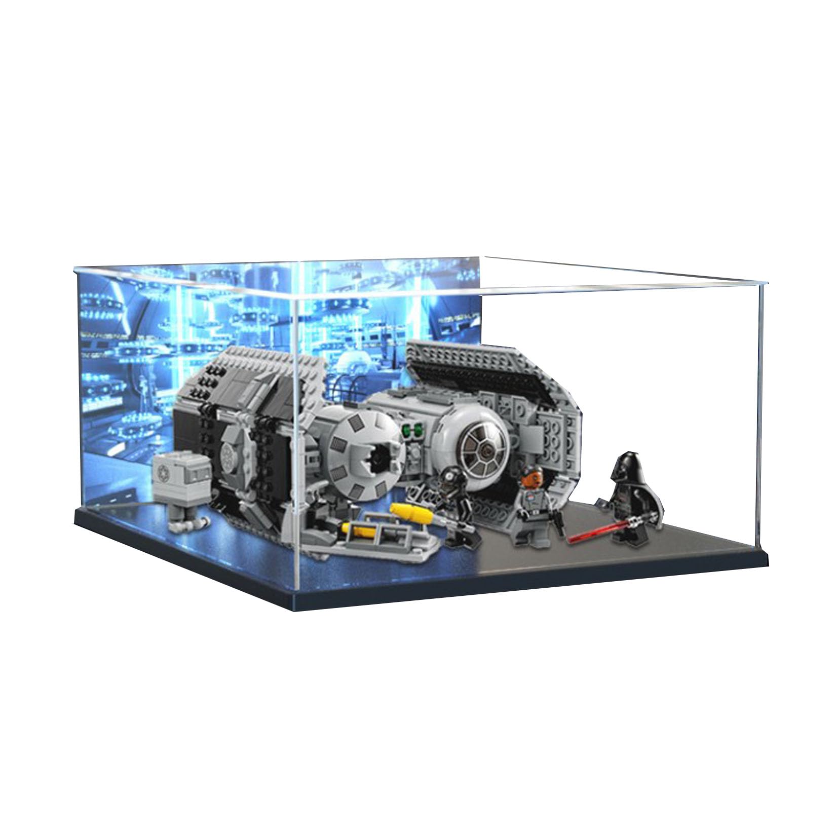Amazon.co.jp: レゴスターウォーズTIEボンバー75347モデル用アクリル