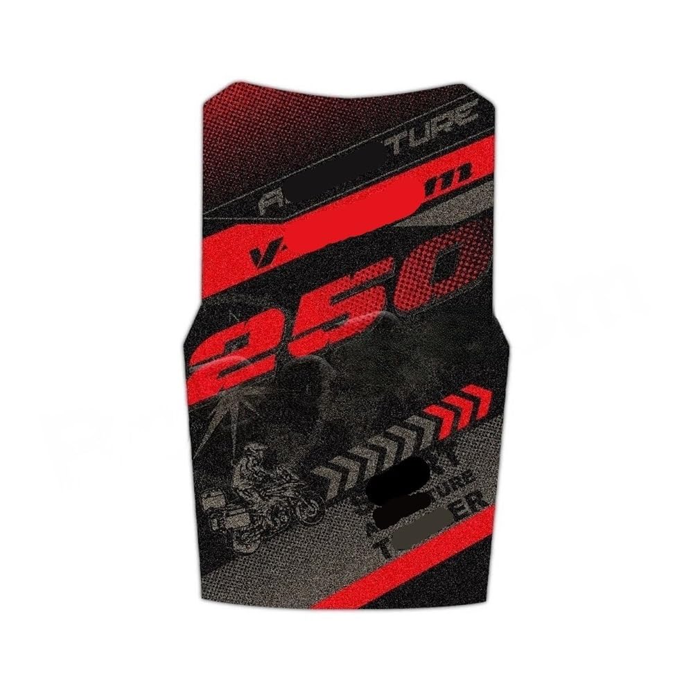 Autocollant de protection réservoir moto pour VSTROM DL250