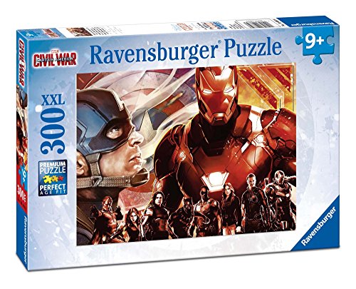 Ravensburger- The Avengers Captain America Puzzle