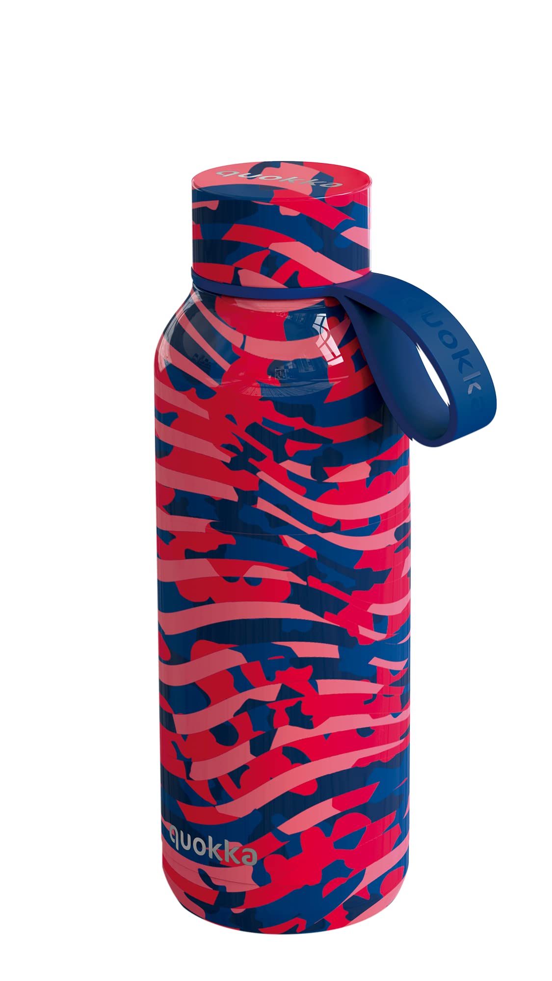QUOKKA BOTELLA TERMO ACERO INOXIDABLE SOLID CON COLGADOR TREE BRANCHES 510 ML — view 46