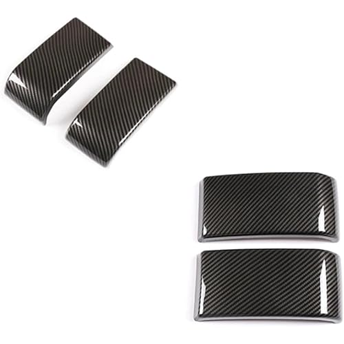 RhAny Car Front and Rear Bumper Decoration Trim，Compatible for Benz G Wagon G Class W463 2019-20 G350 G400 G500 G55