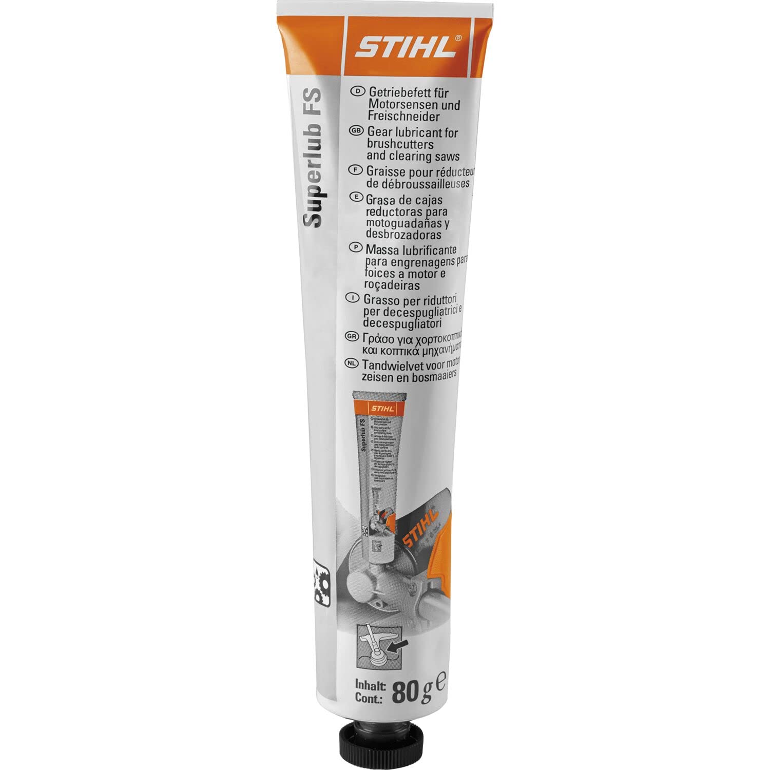 Stihl Genuine 0781 120 1117 80g Gear Lubricant-B-image-1