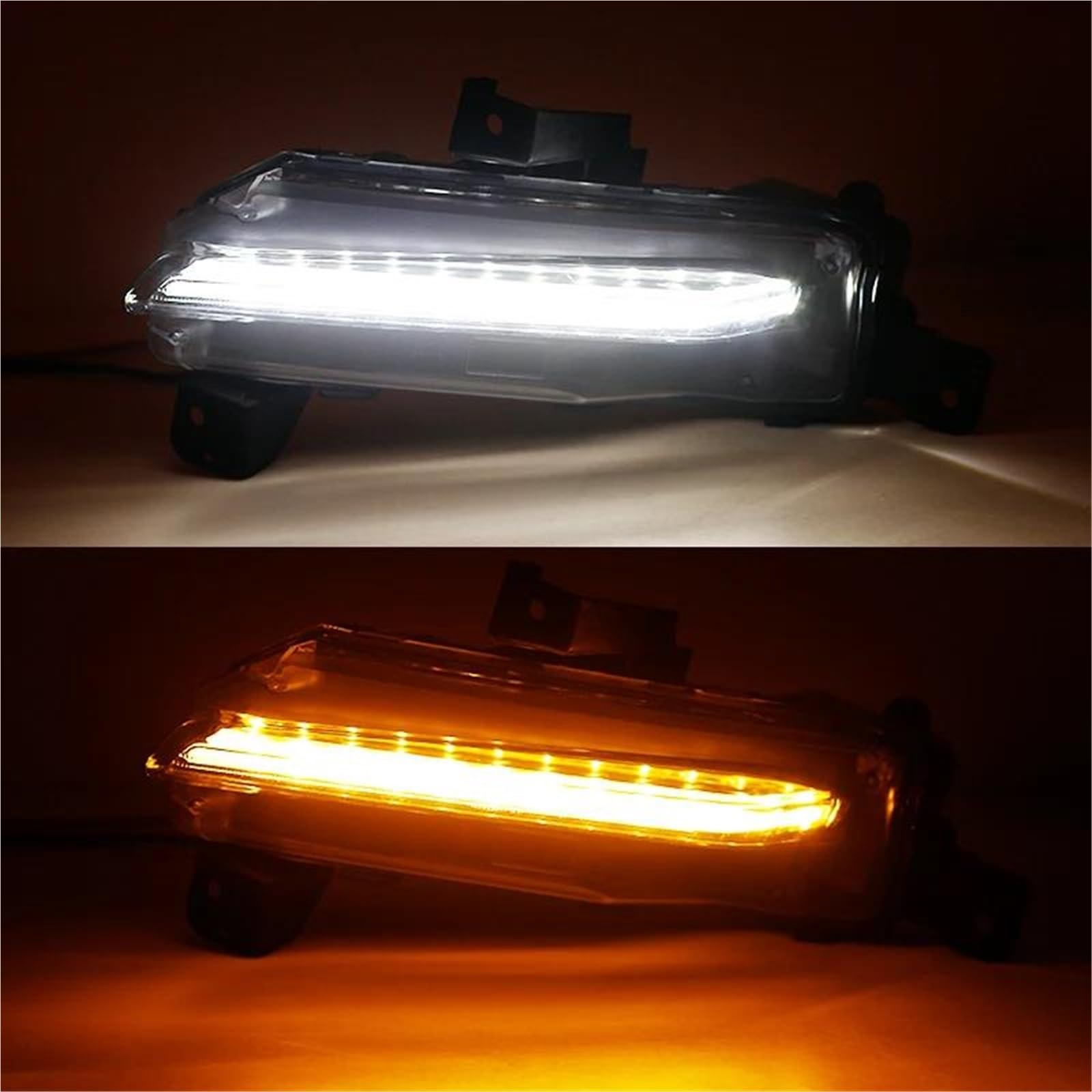 Genérico Luces Diurnas LED (DRL) Para Camaro 2019-2020: De Señalización Giro, Antiniebla Y Luz Diurna Intermitente Espejo Lateral