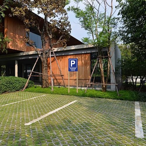 Andchi 2pcs Privat-parkplaz schild