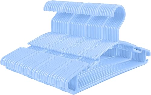 Miniatura 51 de GoodtoU Perchas para niños – Perchas de bebé para armario – Perchas de ropa de bebé, paquete de 60 perchas de plástico para bebés y niños pequeños