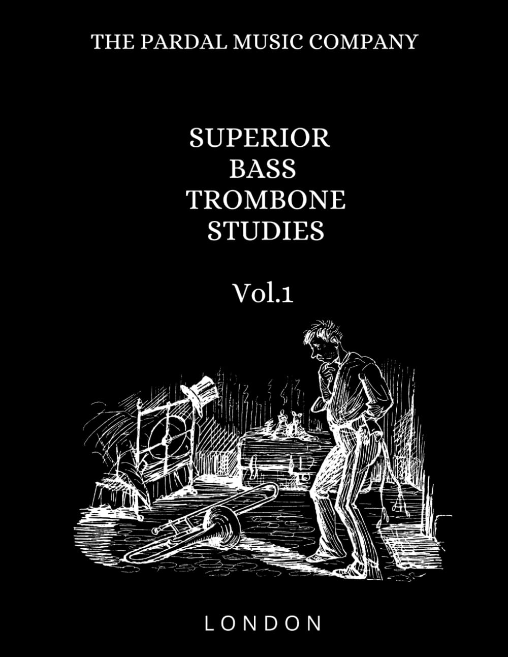SUPERIOR BASS TROMBONE STUDIES Vol.1: LONDON